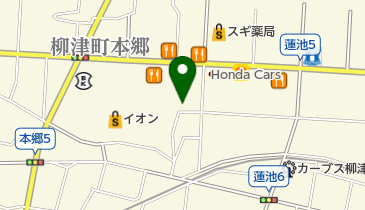 [EV]イオンリテール(株) イオン柳津店 (東側平面P)の地図画像