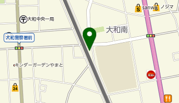 [EV]日本システムバンク(株) チケットパーク大和南2丁目の地図画像