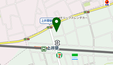 [EV]日本システムバンク(株) システムパーク上井草駅前の地図画像