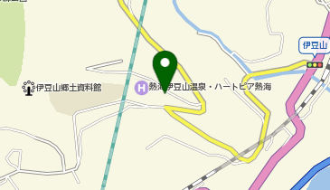 [EV](株)アヤハレークサイドホテル ハートピア熱海の地図画像