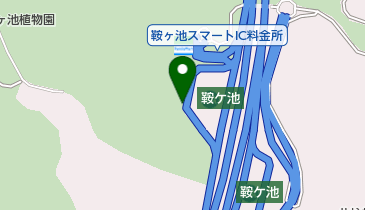 [EV]中日本高速道路(株) NEXCO中日本 東海環状自動車道 鞍ヶ池PA (内回り・下り)の地図画像