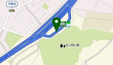 [EV]中日本高速道路(株) NEXCO中日本 東名高速道路 港北PA (下り)の地図画像