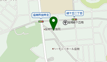 [EV](株)三寶天壽企画 座間市民聖苑 (第1P)の地図画像