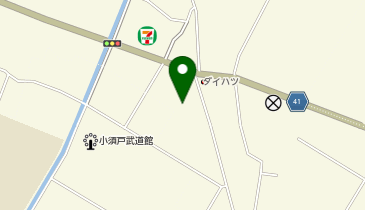 [EV](株)坂井自動車 の地図画像