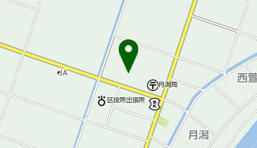 [EV](株)月潟モータース ロータスツキガタ (アップル車検新潟)の地図画像