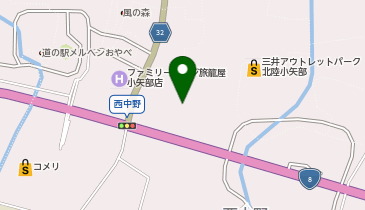 [EV]三井不動産商業マネジメント(株) 三井アウトレットパーク 北陸小矢部 (P1)の地図画像