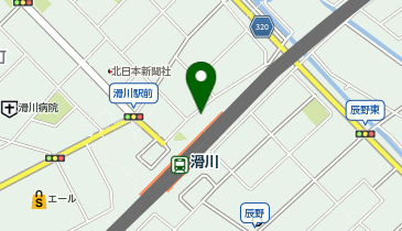 [EV](株)サンルート スカイホテル滑川の地図画像
