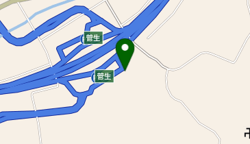 [EV]東日本高速道路(株) NEXCO東日本 東北自動車道 菅生PA (上り)の地図画像