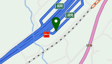 [EV]東日本高速道路(株) NEXCO東日本 東北自動車道 国見SA (上り)の地図画像