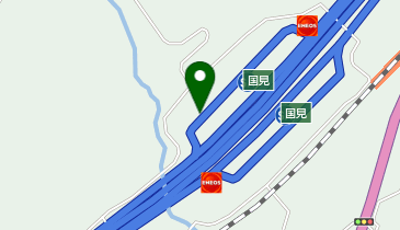 [EV]東日本高速道路(株) NEXCO東日本 東北自動車道 国見SA (下り)の地図画像