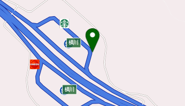 [EV]東日本高速道路(株) NEXCO東日本 上信越自動車道 横川SA (上り)の地図画像