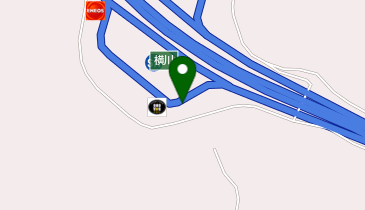 [EV]東日本高速道路(株) NEXCO東日本 上信越自動車道 横川SA (下り)の地図画像