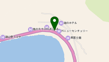 [EV]ホテルニューセンチュリーの地図画像
