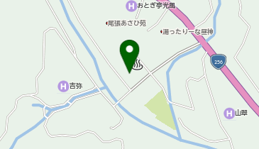 [EV]昼神グランドホテル天心の地図画像