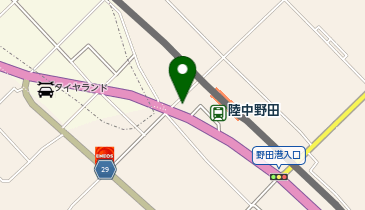 [EV]野田村 陸中野田駅 (旧道の駅 のだ)の地図画像