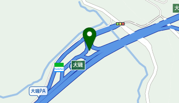 [EV]中日本高速道路(株) NEXCO中日本 小田原厚木道路 大磯PA (上り)の地図画像