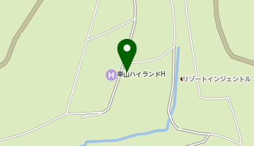 [EV]車山ハイランドホテルの地図画像