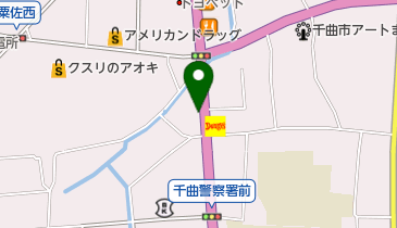 [EV](有)山崎自動車工場 の地図画像