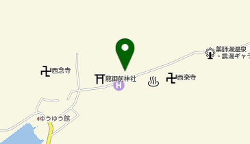 [EV]石見銀山・温泉津温泉 のがわや旅館の地図画像