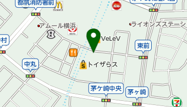 [EV](株)横浜都市みらい タイムズキーサウス (屋上P)の地図画像
