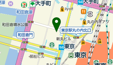 [EV]三菱地所(株) 丸の内中央パーキング (新丸ビルゾーン・中央ゾーン)の地図画像