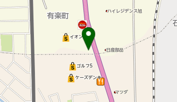 [EV]イオンリテール(株) イオン半田店 (南側平面P)の地図画像