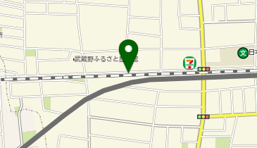 [EV](公財)東京都道路整備保全公社 ののみちサカイ西第三駐車場 (中央線高架下)の地図画像