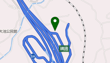 [EV]東日本高速道路(株) NEXCO東日本 長野自動車道 姨捨(おばすて)SA (上り)の地図画像