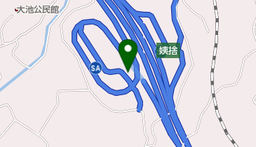 [EV]東日本高速道路(株) NEXCO東日本 長野自動車道 姨捨(おばすて)SA (下り)の地図画像