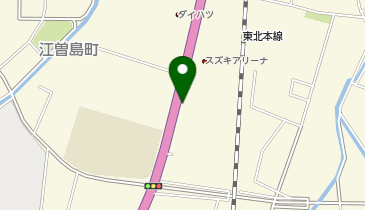 [EV]トヨタカローラ栃木(株) 宇都宮上横田店の地図画像