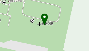 [EV]徳島空港ビル(株) 徳島阿波おどり空港 (職員駐車場)の地図画像