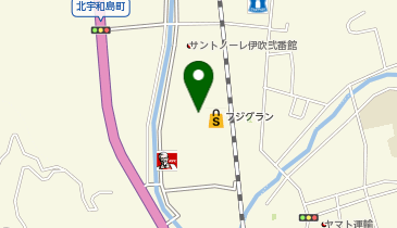 [EV]フジグラン北宇和島 (平面P)の地図画像