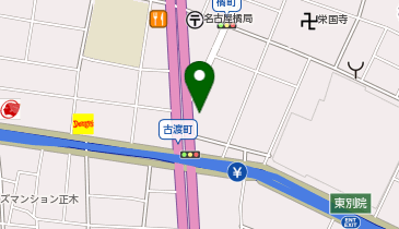 [EV]NTP名古屋トヨペット(株)・トヨタレンタリース ビジネスプラザ東別院店の地図画像