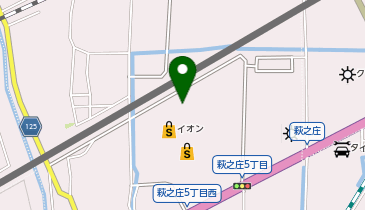 [EV]イオンリテール(株) イオン高槻店 (屋上P)の地図画像