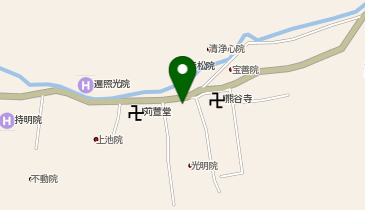 [EV]宿坊 準別格本山 恵光院の地図画像