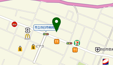 [EV]三重トヨタ自動車(株) トヨタウン四日市店の地図画像