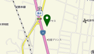 [EV]三重トヨタ自動車(株) 本店の地図画像