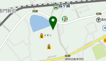 [EV]イオンリテール(株) イオン清水店 (平面P)の地図画像