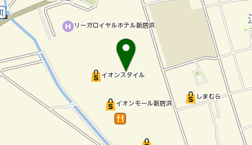 [EV]イオンモール新居浜 (平面P C区画)の地図画像
