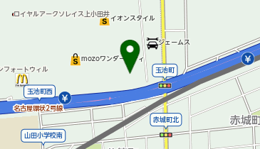[EV]三菱商事(株)・イオンモール(株) mozoワンダーシティ (平面P G区画)の地図画像