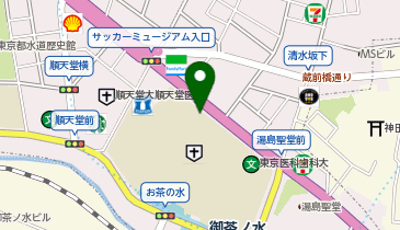 [EV]東京科学大学病院 (第1立体P 1階)の地図画像