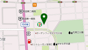 [EV](公財)東京都道路整備保全公社 生物園第二駐車場の地図画像