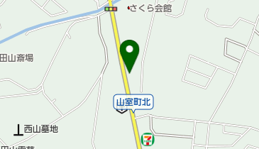 [EV]三重トヨタ自動車(株) 松阪山室店の地図画像