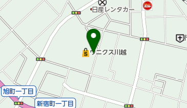 [EV](株)ピーアンドディコンサルティング ウニクス川越 (立体P 3階)の地図画像