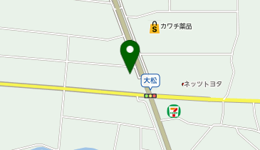 [EV]ファームドゥ(株) 食の駅ぐんま 吉岡店の地図画像