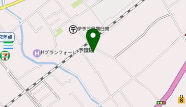 [EV]ビジネスホテル マイルドの地図画像