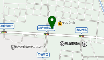 [EV]ユニー(株) ピアゴ白山店 (ラスパ白山 内)の地図画像