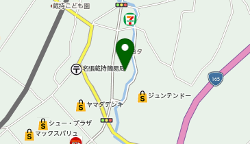 [EV]三重トヨタ自動車(株) トヨタウン名張店の地図画像