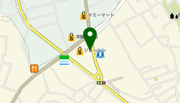 [EV]上新電機(株) ジョーシン市川大野店の地図画像