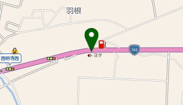 [EV]三重トヨタ自動車(株) 上野店の地図画像